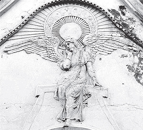 Иллюстрация к книге — Повести каменных горожан. Очерки о декоративной скульптуре Санкт-Петербурга [i_042.jpg]