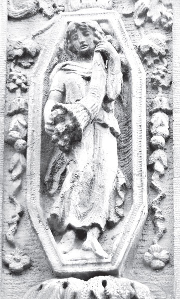 Иллюстрация к книге — Повести каменных горожан. Очерки о декоративной скульптуре Санкт-Петербурга [i_043.jpg]