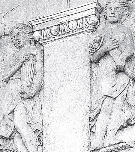 Иллюстрация к книге — Повести каменных горожан. Очерки о декоративной скульптуре Санкт-Петербурга [i_046.jpg]