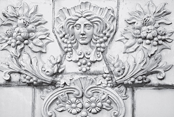 Иллюстрация к книге — Повести каменных горожан. Очерки о декоративной скульптуре Санкт-Петербурга [i_047.jpg]