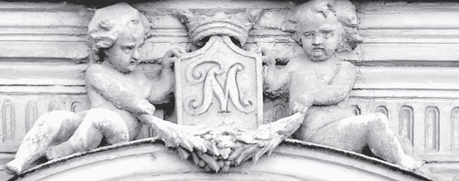 Иллюстрация к книге — Повести каменных горожан. Очерки о декоративной скульптуре Санкт-Петербурга [i_054.jpg]