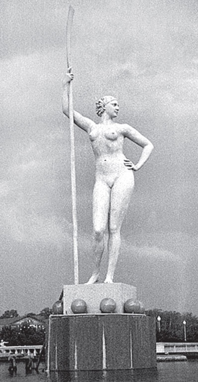 Иллюстрация к книге — Повести каменных горожан. Очерки о декоративной скульптуре Санкт-Петербурга [i_060.jpg]