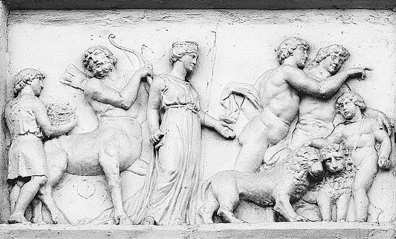 Иллюстрация к книге — Повести каменных горожан. Очерки о декоративной скульптуре Санкт-Петербурга [i_062.jpg]