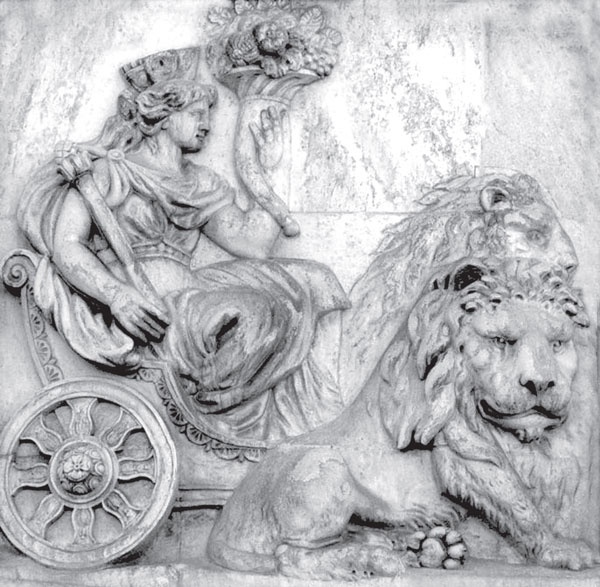 Иллюстрация к книге — Повести каменных горожан. Очерки о декоративной скульптуре Санкт-Петербурга [i_063.jpg]