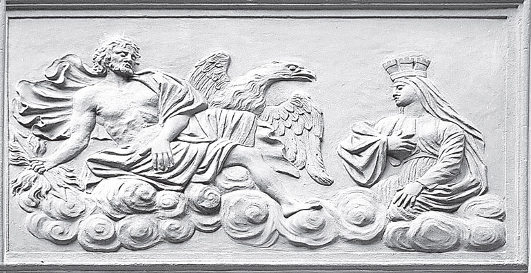 Иллюстрация к книге — Повести каменных горожан. Очерки о декоративной скульптуре Санкт-Петербурга [i_064.jpg]