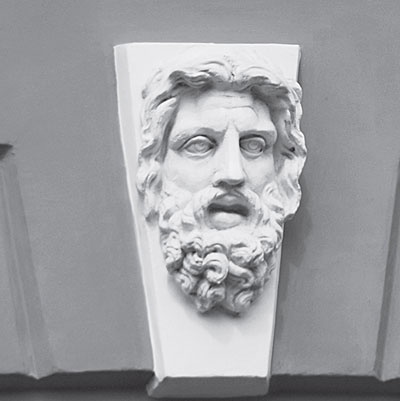 Иллюстрация к книге — Повести каменных горожан. Очерки о декоративной скульптуре Санкт-Петербурга [i_066.jpg]