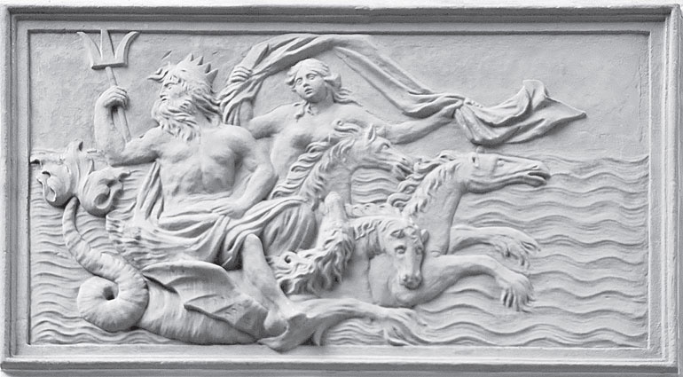 Иллюстрация к книге — Повести каменных горожан. Очерки о декоративной скульптуре Санкт-Петербурга [i_070.jpg]