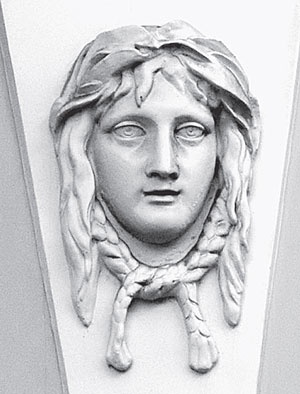 Иллюстрация к книге — Повести каменных горожан. Очерки о декоративной скульптуре Санкт-Петербурга [i_074.jpg]