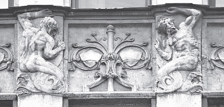 Иллюстрация к книге — Повести каменных горожан. Очерки о декоративной скульптуре Санкт-Петербурга [i_075.jpg]