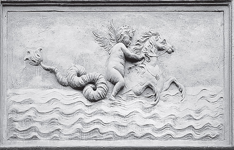 Иллюстрация к книге — Повести каменных горожан. Очерки о декоративной скульптуре Санкт-Петербурга [i_076.jpg]