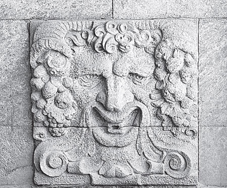 Иллюстрация к книге — Повести каменных горожан. Очерки о декоративной скульптуре Санкт-Петербурга [i_079.jpg]