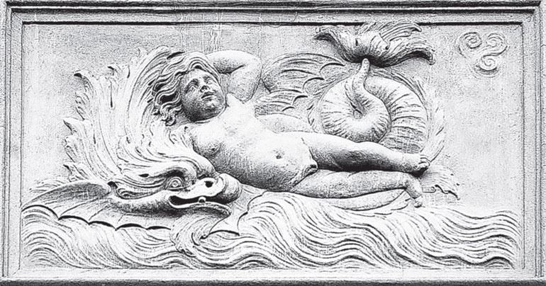 Иллюстрация к книге — Повести каменных горожан. Очерки о декоративной скульптуре Санкт-Петербурга [i_082.jpg]