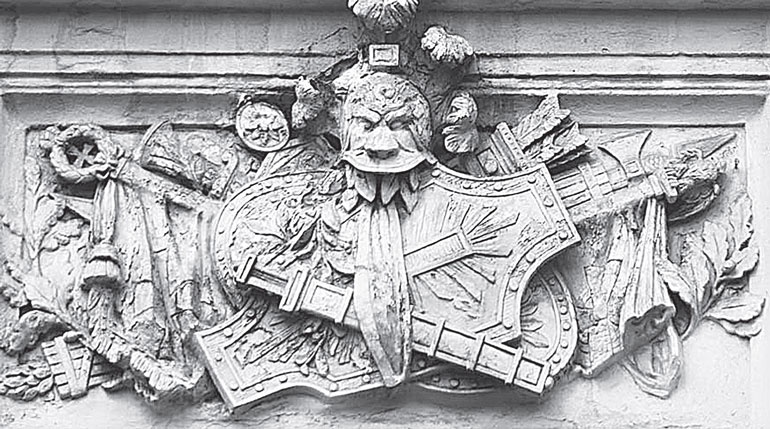 Иллюстрация к книге — Повести каменных горожан. Очерки о декоративной скульптуре Санкт-Петербурга [i_089.jpg]