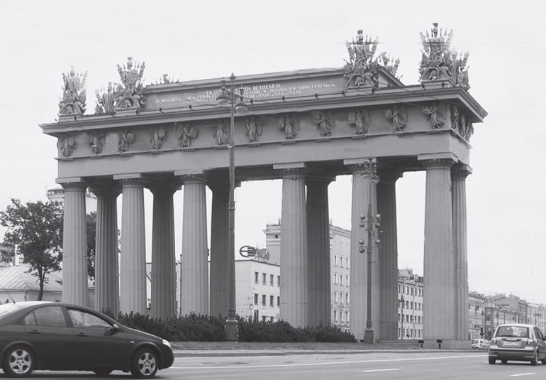 Иллюстрация к книге — Повести каменных горожан. Очерки о декоративной скульптуре Санкт-Петербурга [i_091.jpg]