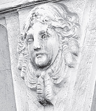 Иллюстрация к книге — Повести каменных горожан. Очерки о декоративной скульптуре Санкт-Петербурга [i_094.jpg]