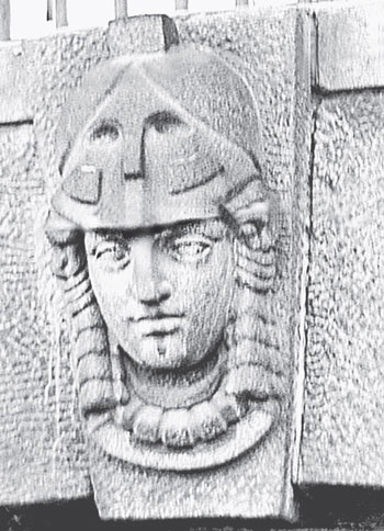 Иллюстрация к книге — Повести каменных горожан. Очерки о декоративной скульптуре Санкт-Петербурга [i_100.jpg]