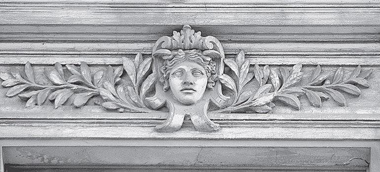 Иллюстрация к книге — Повести каменных горожан. Очерки о декоративной скульптуре Санкт-Петербурга [i_101.jpg]