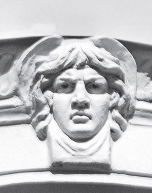 Иллюстрация к книге — Повести каменных горожан. Очерки о декоративной скульптуре Санкт-Петербурга [i_104.jpg]