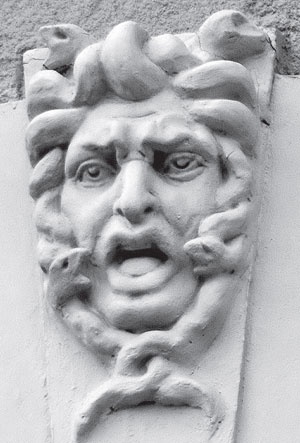 Иллюстрация к книге — Повести каменных горожан. Очерки о декоративной скульптуре Санкт-Петербурга [i_109.jpg]