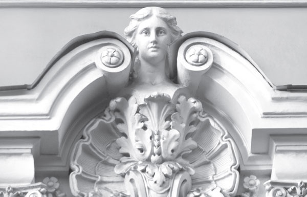 Иллюстрация к книге — Повести каменных горожан. Очерки о декоративной скульптуре Санкт-Петербурга [i_111.jpg]