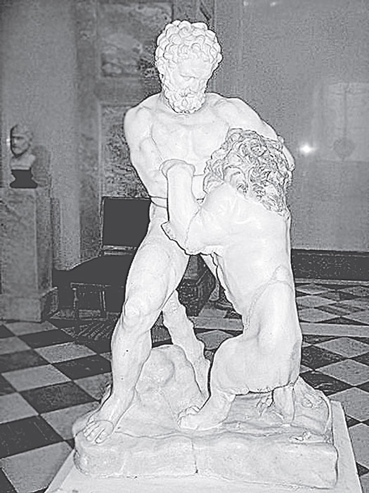 Иллюстрация к книге — Повести каменных горожан. Очерки о декоративной скульптуре Санкт-Петербурга [i_118.jpg]