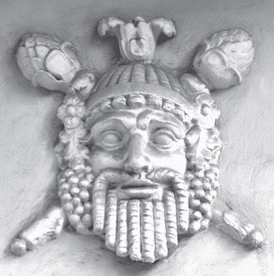 Иллюстрация к книге — Повести каменных горожан. Очерки о декоративной скульптуре Санкт-Петербурга [i_121.jpg]