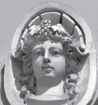 Иллюстрация к книге — Повести каменных горожан. Очерки о декоративной скульптуре Санкт-Петербурга [i_123.jpg]