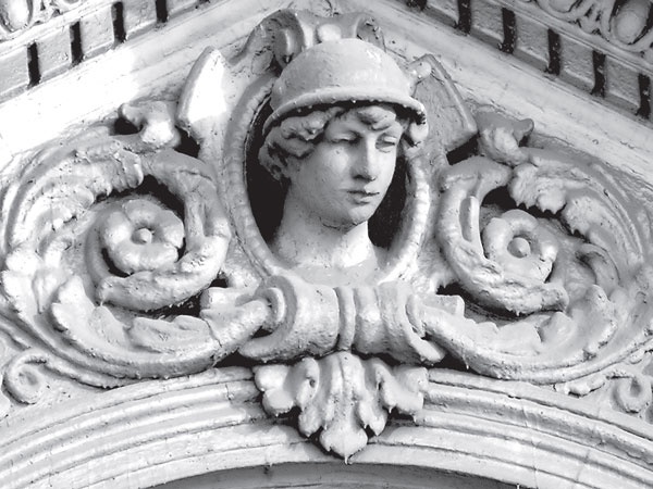 Иллюстрация к книге — Повести каменных горожан. Очерки о декоративной скульптуре Санкт-Петербурга [i_132.jpg]