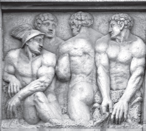 Иллюстрация к книге — Повести каменных горожан. Очерки о декоративной скульптуре Санкт-Петербурга [i_133.jpg]