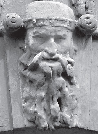 Иллюстрация к книге — Повести каменных горожан. Очерки о декоративной скульптуре Санкт-Петербурга [i_135.jpg]