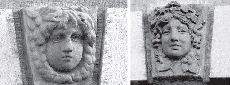 Иллюстрация к книге — Повести каменных горожан. Очерки о декоративной скульптуре Санкт-Петербурга [i_141.jpg]