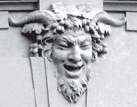 Иллюстрация к книге — Повести каменных горожан. Очерки о декоративной скульптуре Санкт-Петербурга [i_142.jpg]