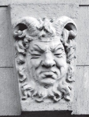 Иллюстрация к книге — Повести каменных горожан. Очерки о декоративной скульптуре Санкт-Петербурга [i_143.jpg]