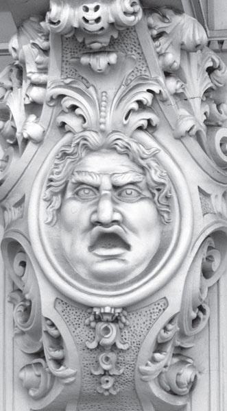 Иллюстрация к книге — Повести каменных горожан. Очерки о декоративной скульптуре Санкт-Петербурга [i_148.jpg]