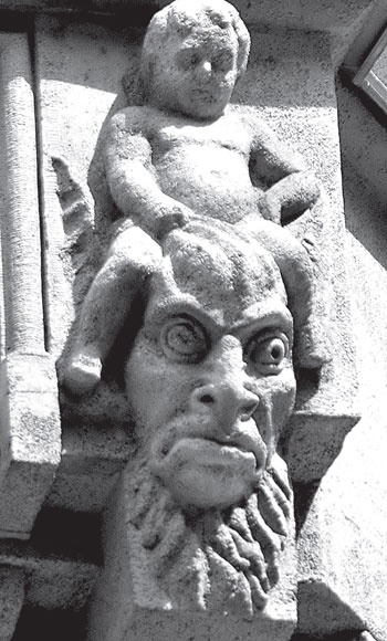 Иллюстрация к книге — Повести каменных горожан. Очерки о декоративной скульптуре Санкт-Петербурга [i_152.jpg]