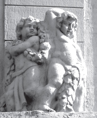 Иллюстрация к книге — Повести каменных горожан. Очерки о декоративной скульптуре Санкт-Петербурга [i_153.jpg]