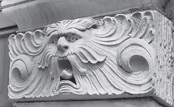 Иллюстрация к книге — Повести каменных горожан. Очерки о декоративной скульптуре Санкт-Петербурга [i_163.jpg]