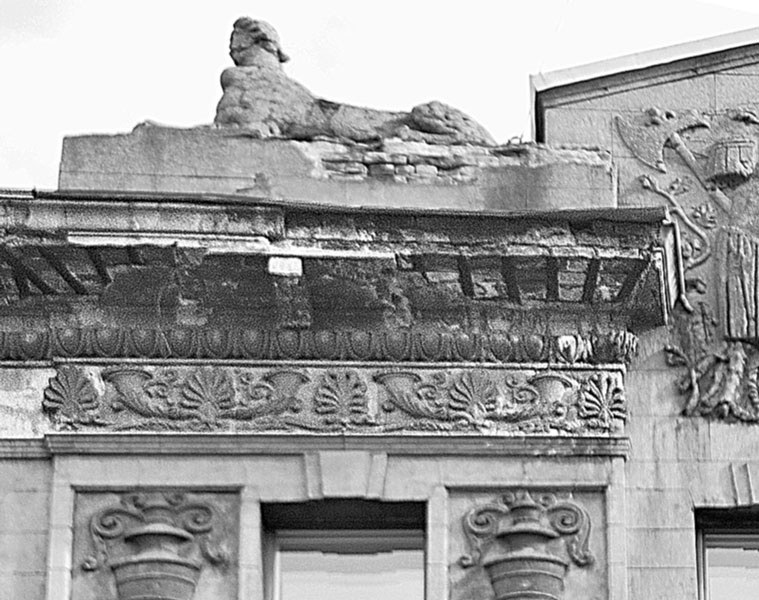 Иллюстрация к книге — Повести каменных горожан. Очерки о декоративной скульптуре Санкт-Петербурга [i_167.jpg]