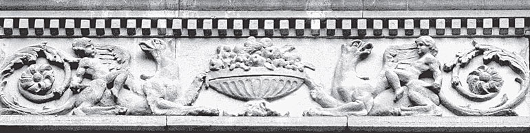 Иллюстрация к книге — Повести каменных горожан. Очерки о декоративной скульптуре Санкт-Петербурга [i_173.jpg]