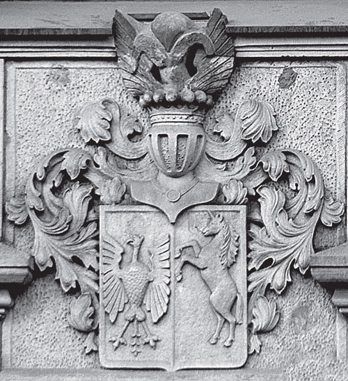 Иллюстрация к книге — Повести каменных горожан. Очерки о декоративной скульптуре Санкт-Петербурга [i_177.jpg]