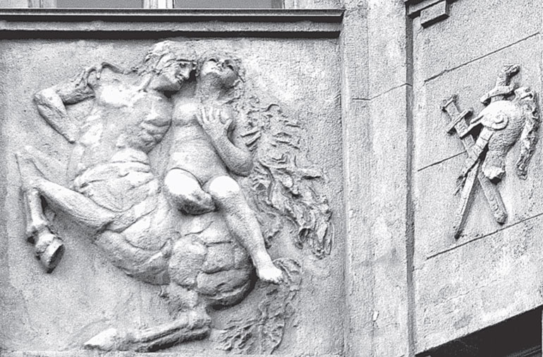 Иллюстрация к книге — Повести каменных горожан. Очерки о декоративной скульптуре Санкт-Петербурга [i_180.jpg]