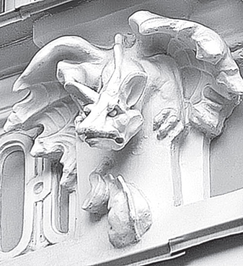 Иллюстрация к книге — Повести каменных горожан. Очерки о декоративной скульптуре Санкт-Петербурга [i_183.jpg]