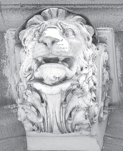 Иллюстрация к книге — Повести каменных горожан. Очерки о декоративной скульптуре Санкт-Петербурга [i_186.jpg]