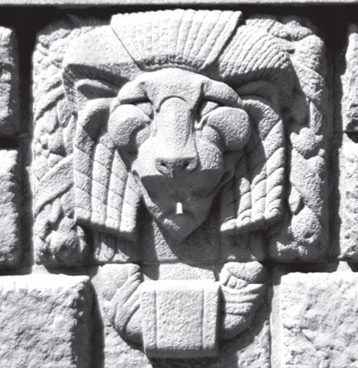 Иллюстрация к книге — Повести каменных горожан. Очерки о декоративной скульптуре Санкт-Петербурга [i_187.jpg]