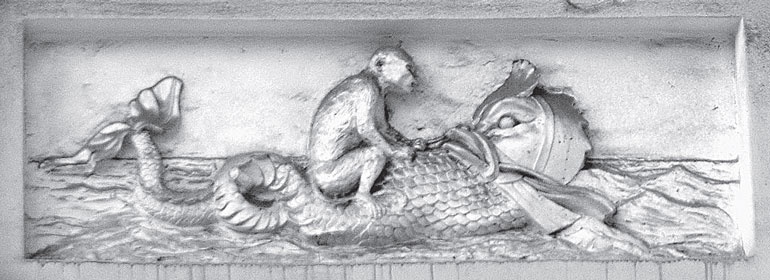 Иллюстрация к книге — Повести каменных горожан. Очерки о декоративной скульптуре Санкт-Петербурга [i_193.jpg]