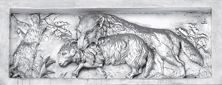 Иллюстрация к книге — Повести каменных горожан. Очерки о декоративной скульптуре Санкт-Петербурга [i_199.jpg]