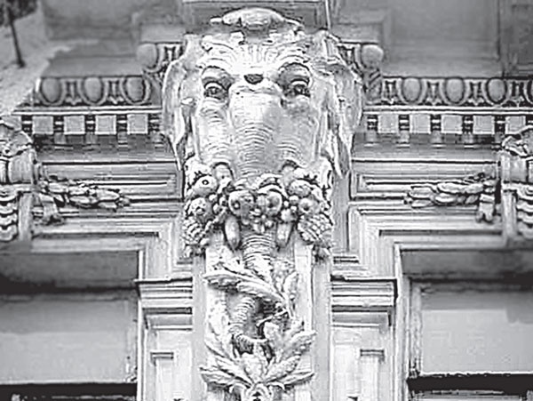 Иллюстрация к книге — Повести каменных горожан. Очерки о декоративной скульптуре Санкт-Петербурга [i_201.jpg]