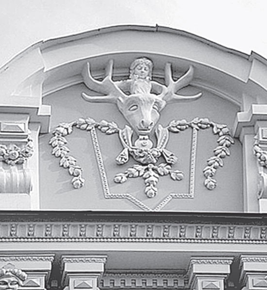 Иллюстрация к книге — Повести каменных горожан. Очерки о декоративной скульптуре Санкт-Петербурга [i_216.jpg]