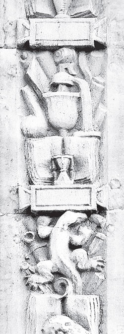 Иллюстрация к книге — Повести каменных горожан. Очерки о декоративной скульптуре Санкт-Петербурга [i_217.jpg]