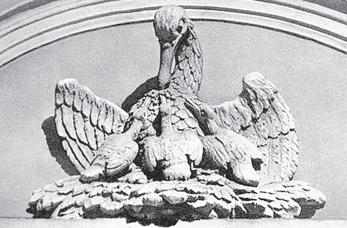 Иллюстрация к книге — Повести каменных горожан. Очерки о декоративной скульптуре Санкт-Петербурга [i_236.jpg]